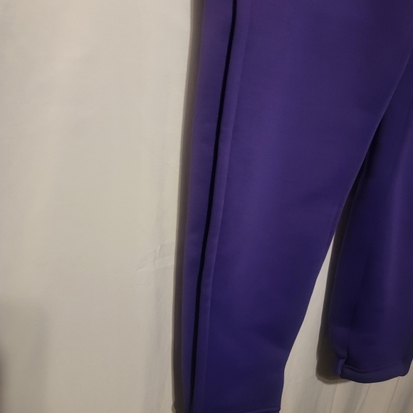 Nike Dri-fit Football Purple SweatPants Men's L CI4461-547 New with Tags $95 - Picture 9 of 9